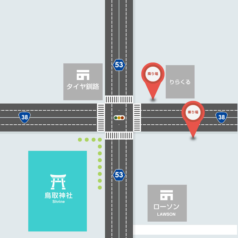 鳥取神社（鳥取大通3丁目）