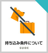 持ち込み条件について