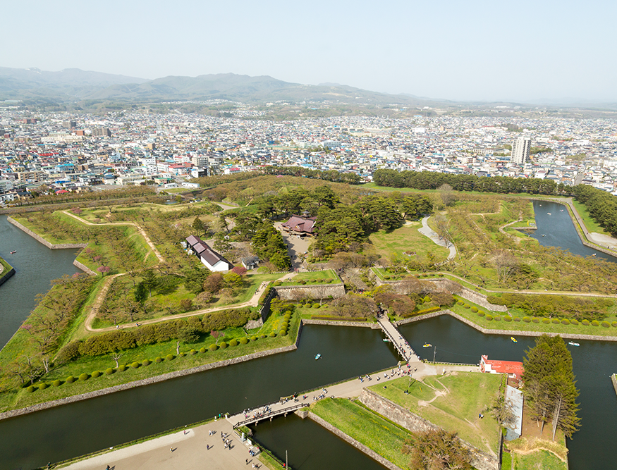 五稜郭公園